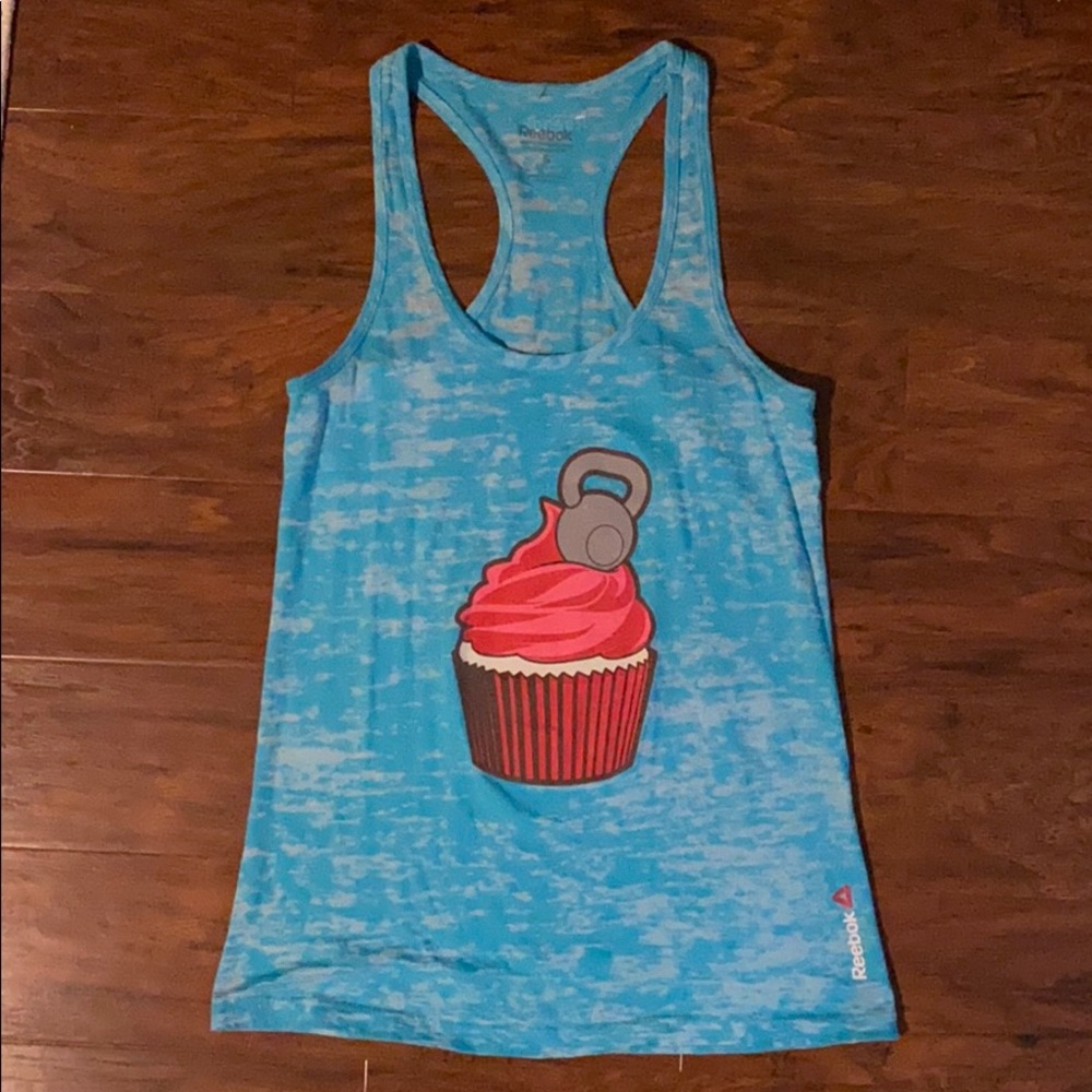 Reebok burnout tank